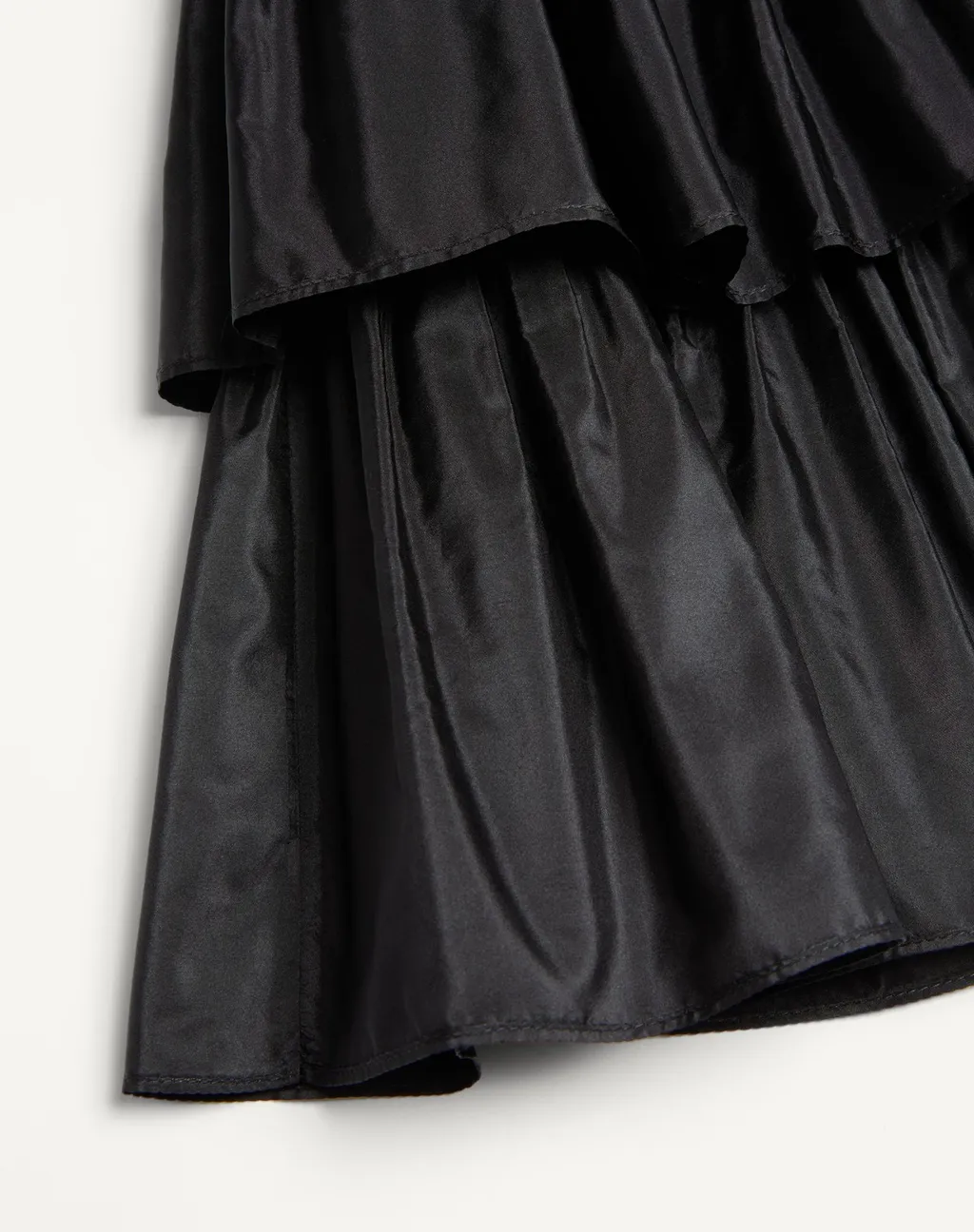 Valentino High Waist Ruffled Skirt
