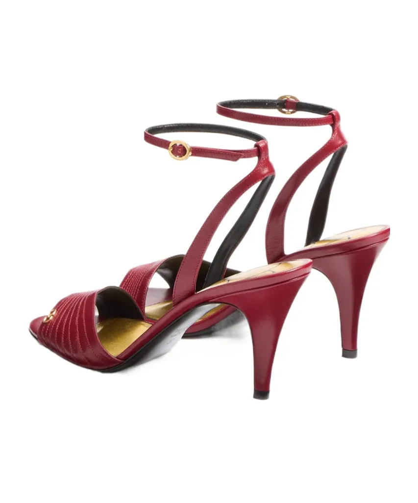 Valentino Ladycrush Ankle Strap Heeled Sandals