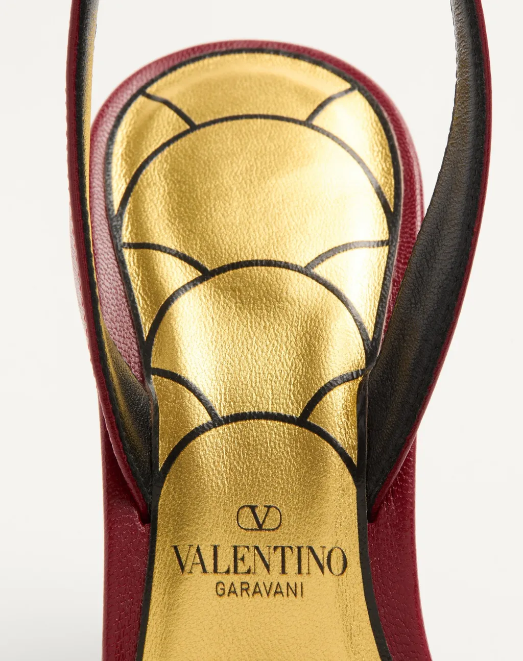 Valentino Ladycrush Ankle Strap Heeled Sandals