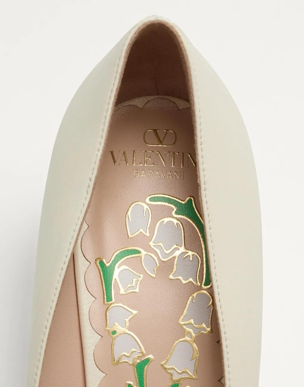 Bowow Pump In Kidskin 45Mm