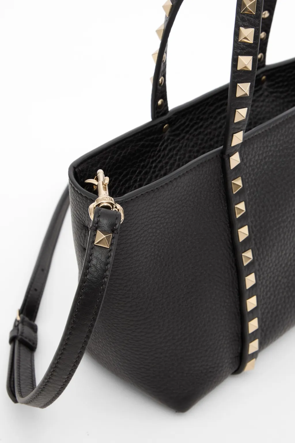 Valentino Garavani Rockstud Small Top Handle Bag