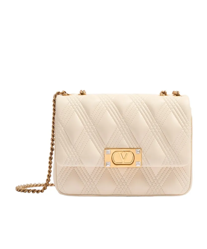 Valentino	Garavani Rockstud Quiltie 67 Medium Shoulder Bag