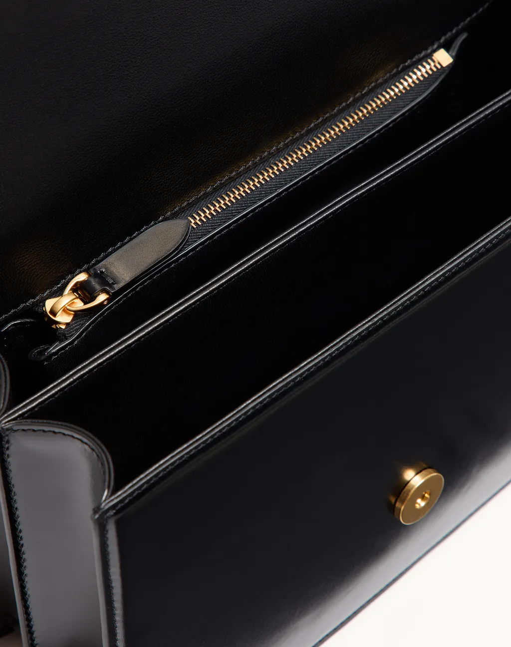 Valentino Vain Logo Plaque Shoulder Bag
