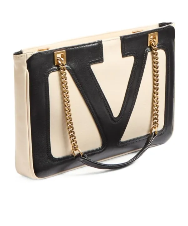Valentino Viva Superstar Chained Small Tote Bag