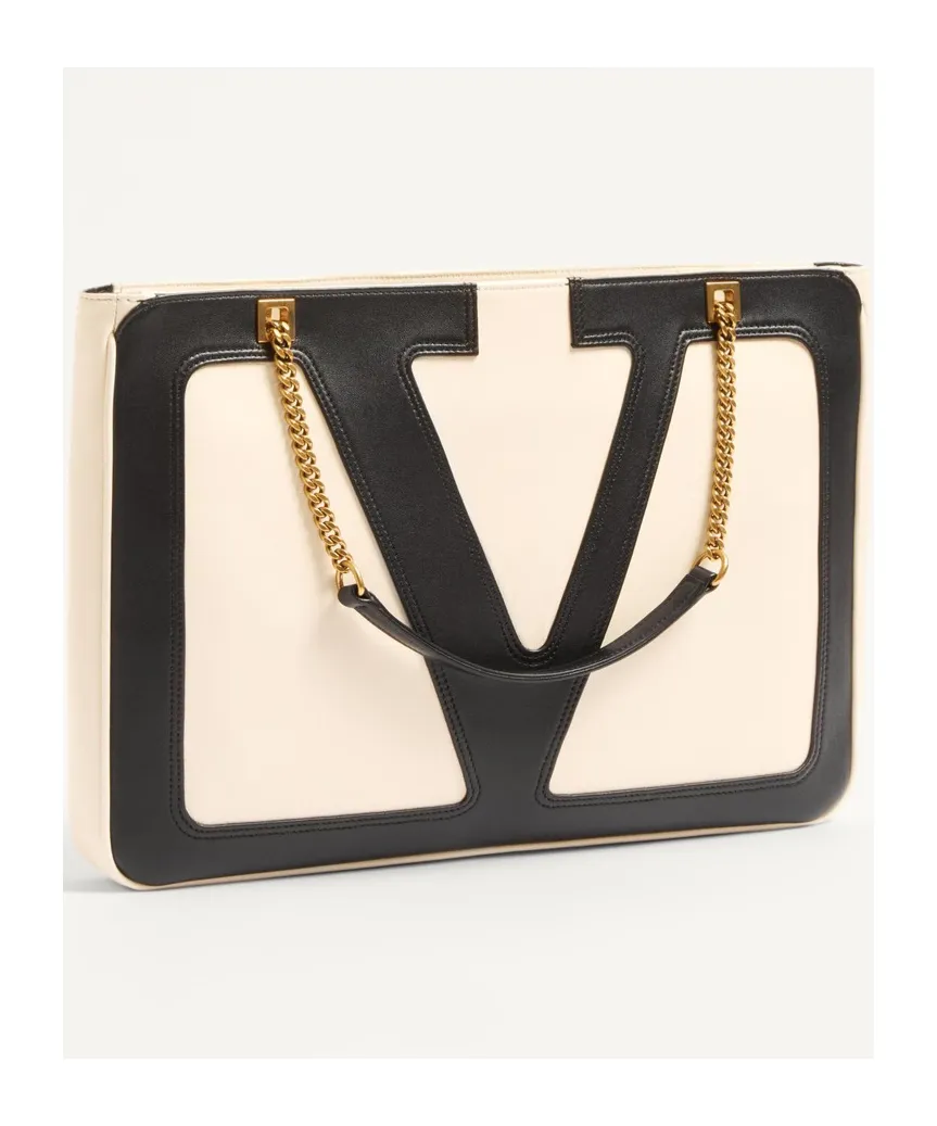 Valentino	Viva Superstar Chained Medium Tote Bag