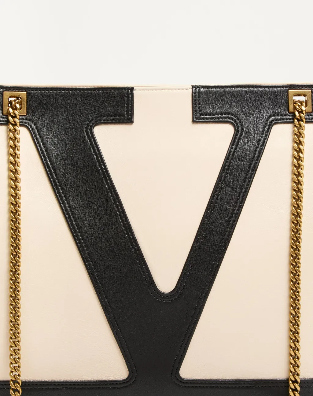 Valentino	Viva Superstar Chained Medium Tote Bag