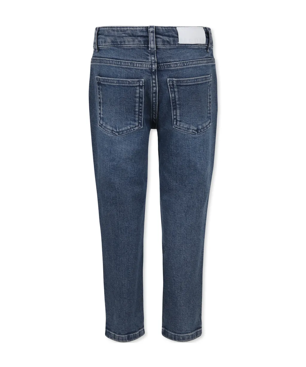 Slim-Leg Jeans