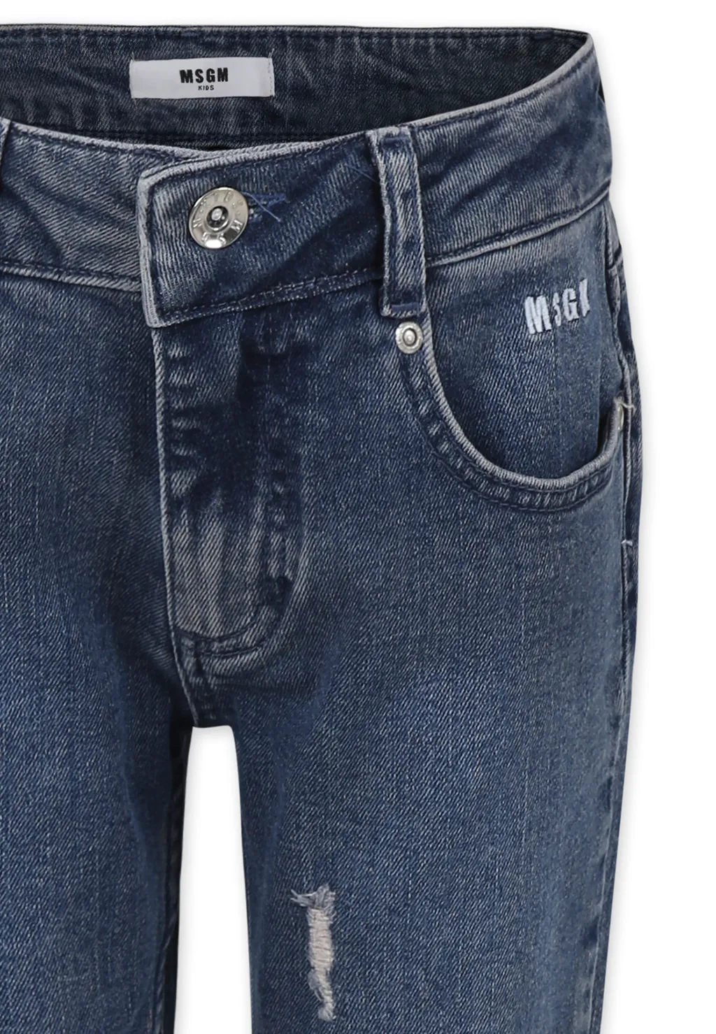 Slim-Leg Jeans