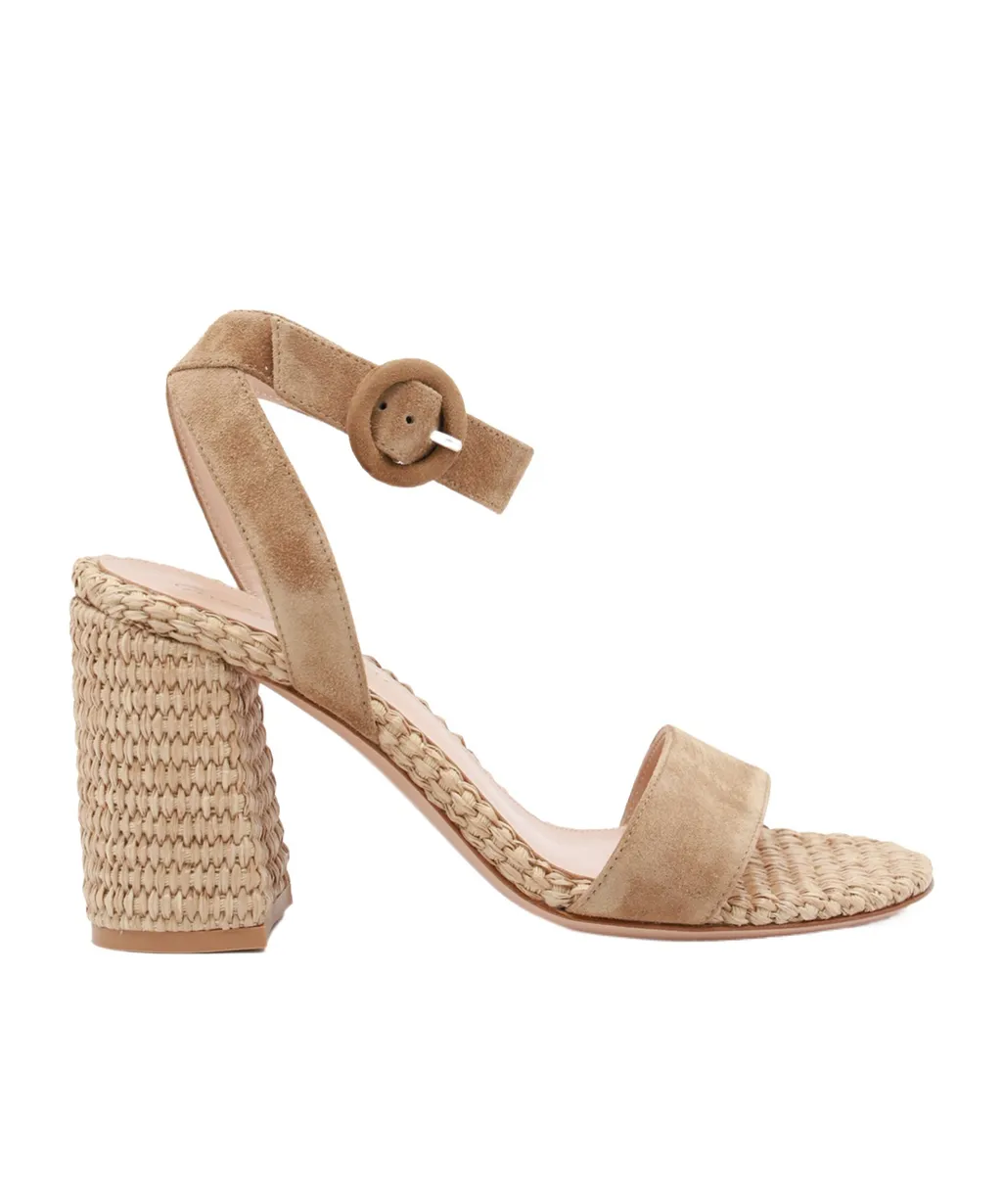 Gianvito Rossi Ankle Strap Sandals