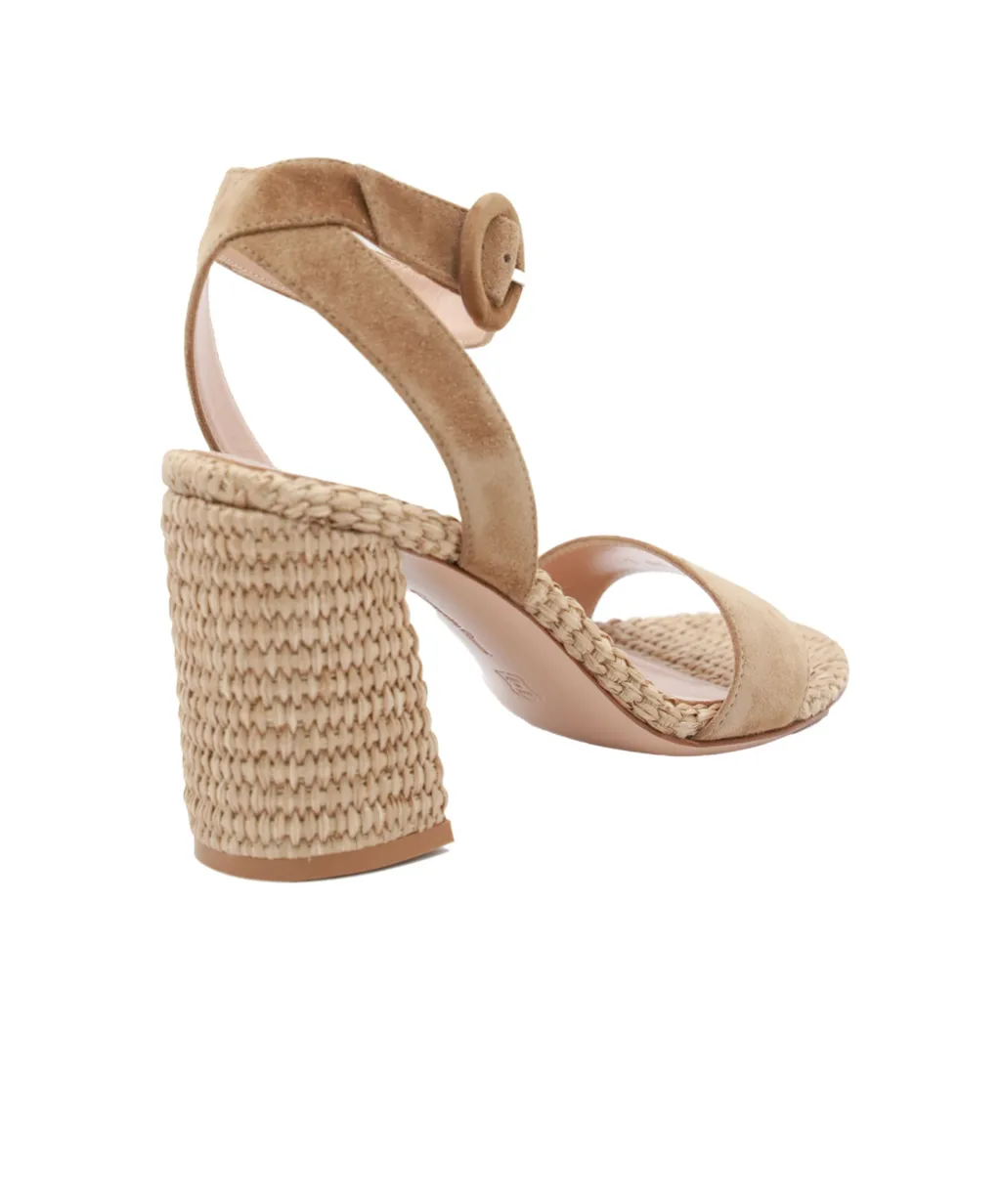 Gianvito Rossi Ankle Strap Sandals