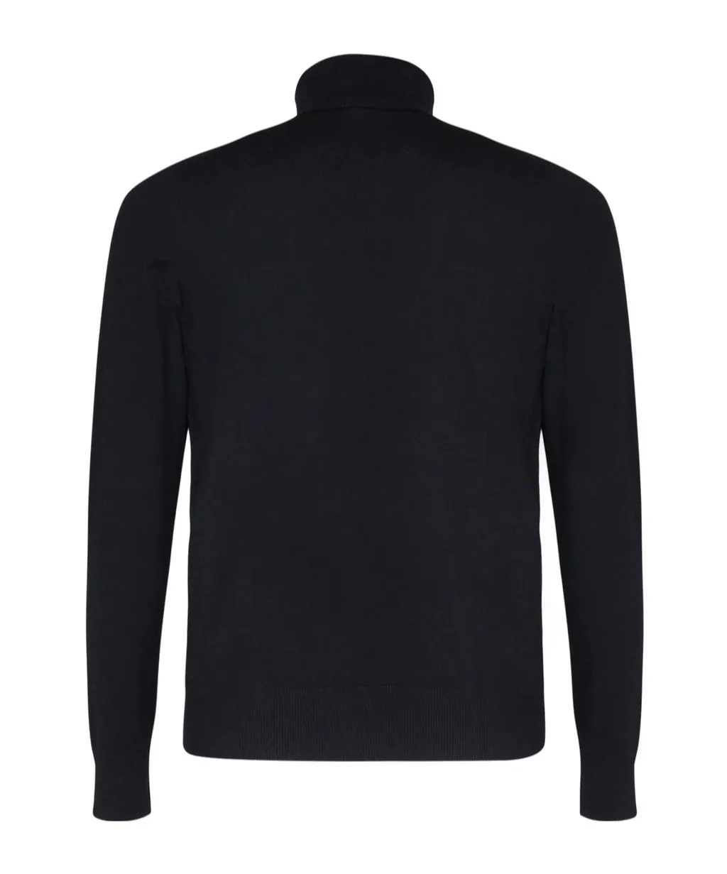 Giuliano Galiano Ribbed Trim Knitwear