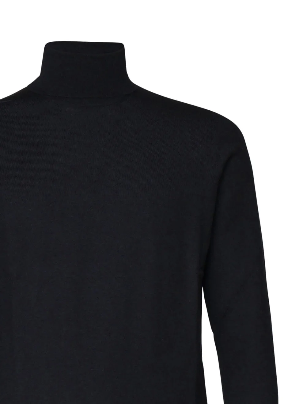 Giuliano Galiano Ribbed Trim Knitwear