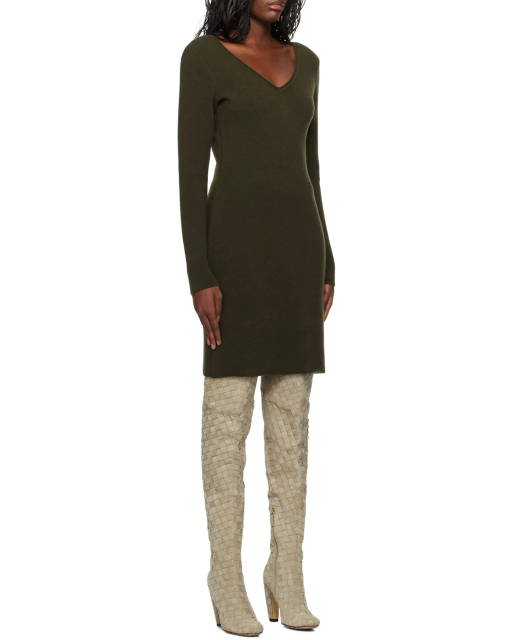 Long-Sleeved Dress