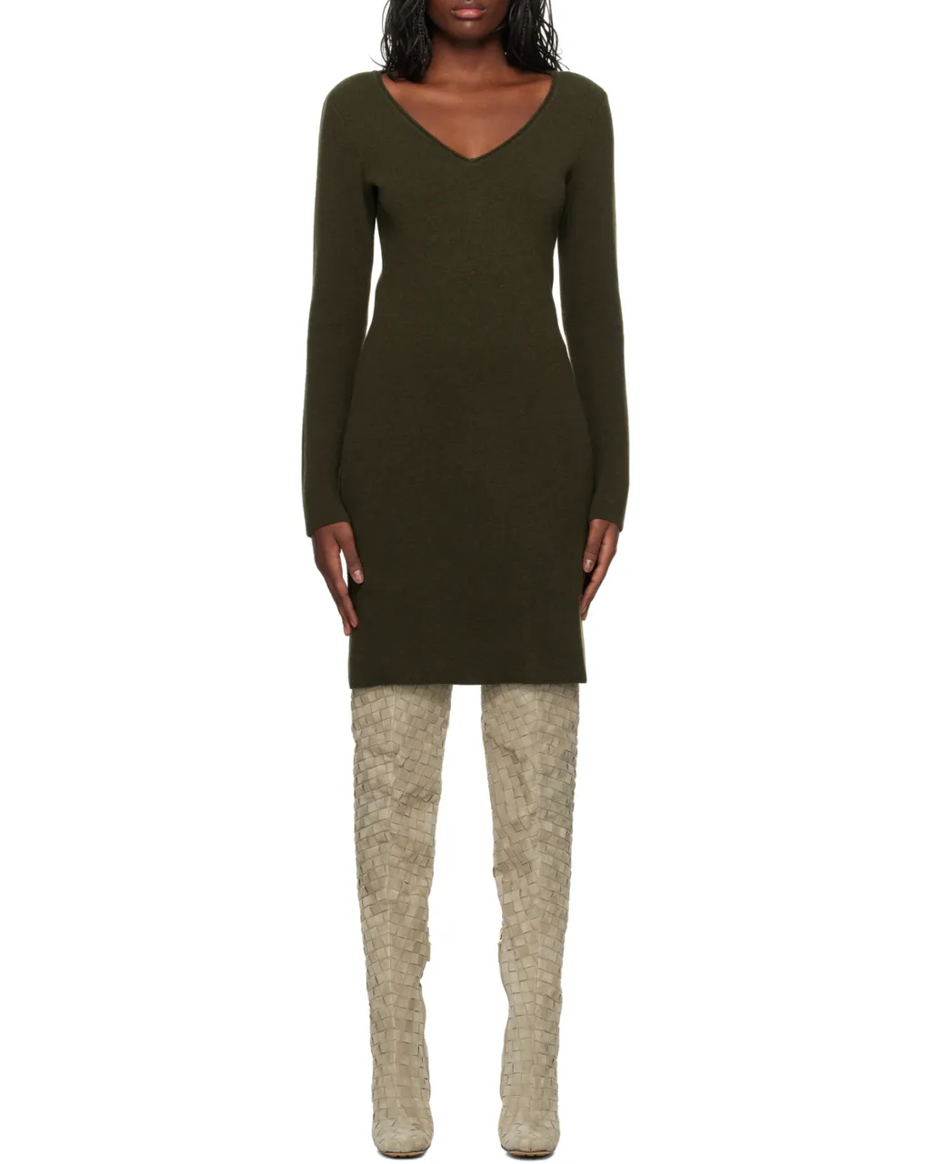 Long-Sleeved Dress