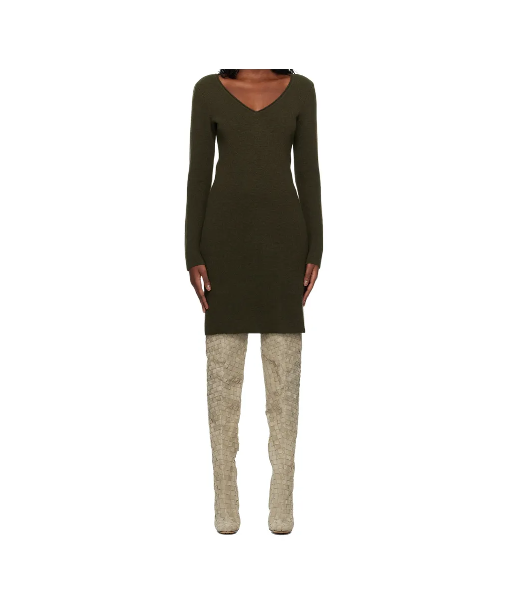 Long-Sleeved Dress