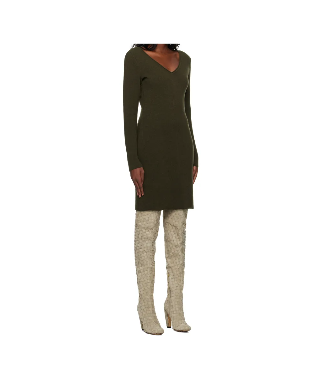 Long-Sleeved Dress