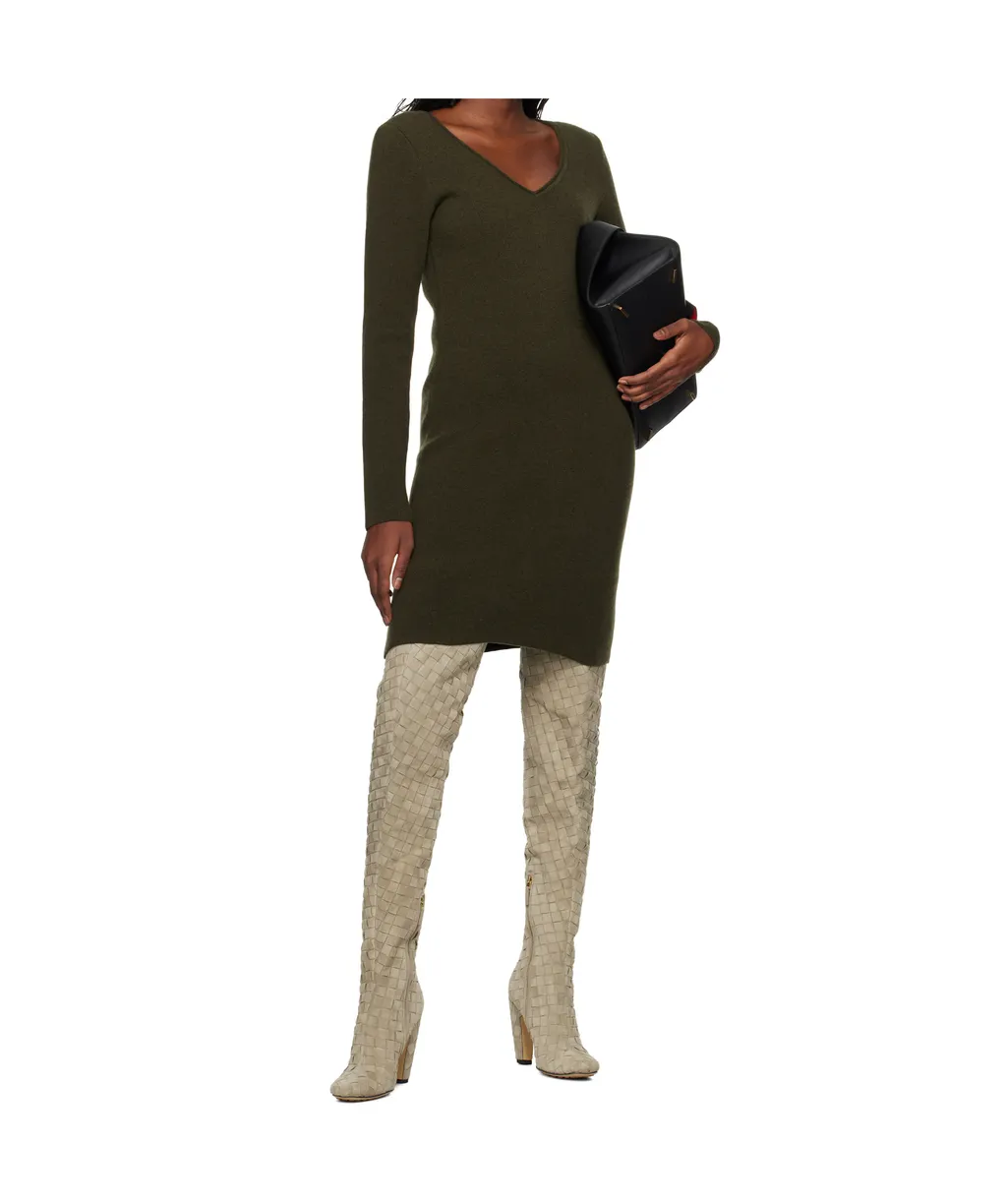 Long-Sleeved Dress