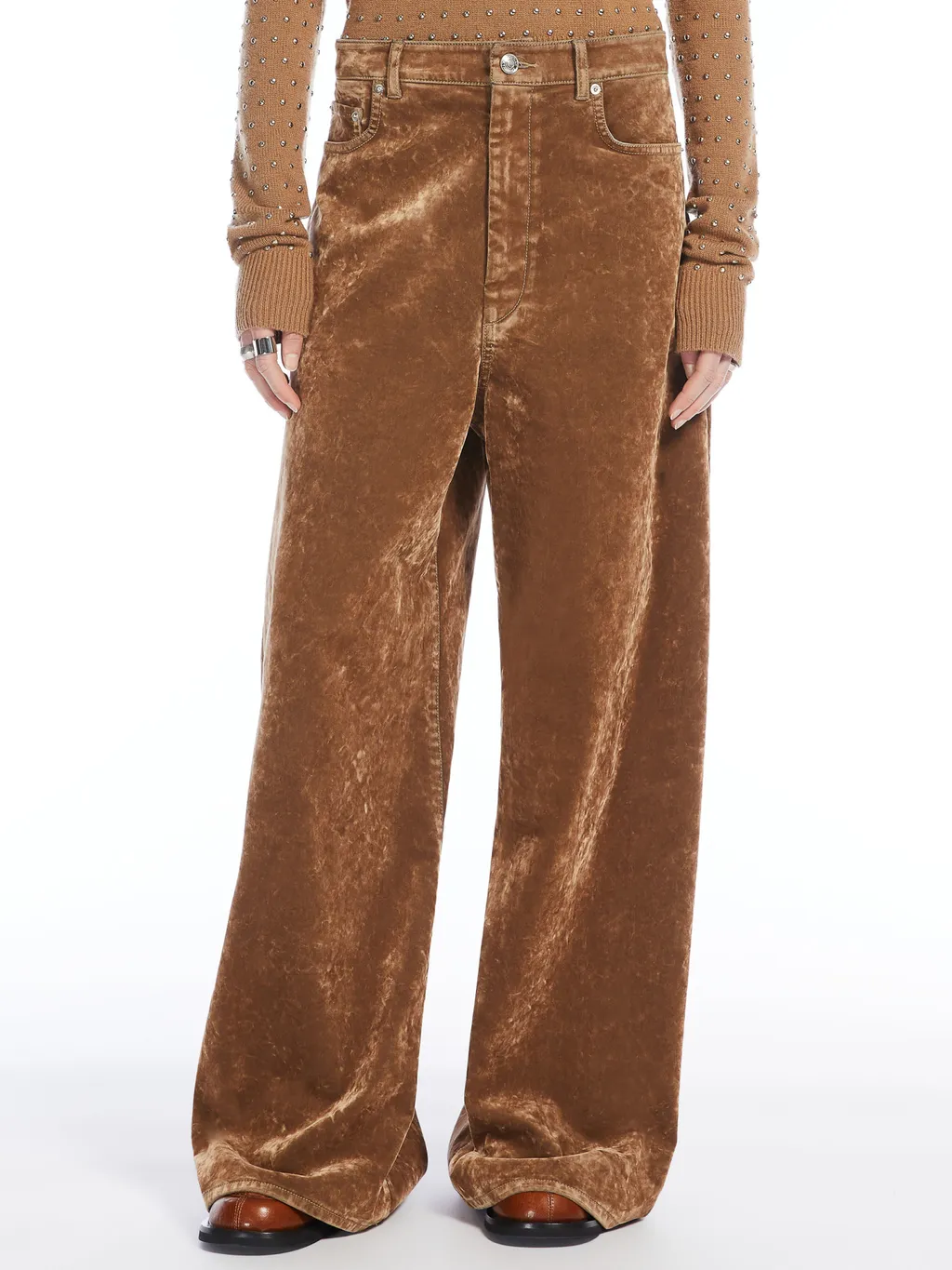 Sportmax Wilson Wide-Leg Trousers
