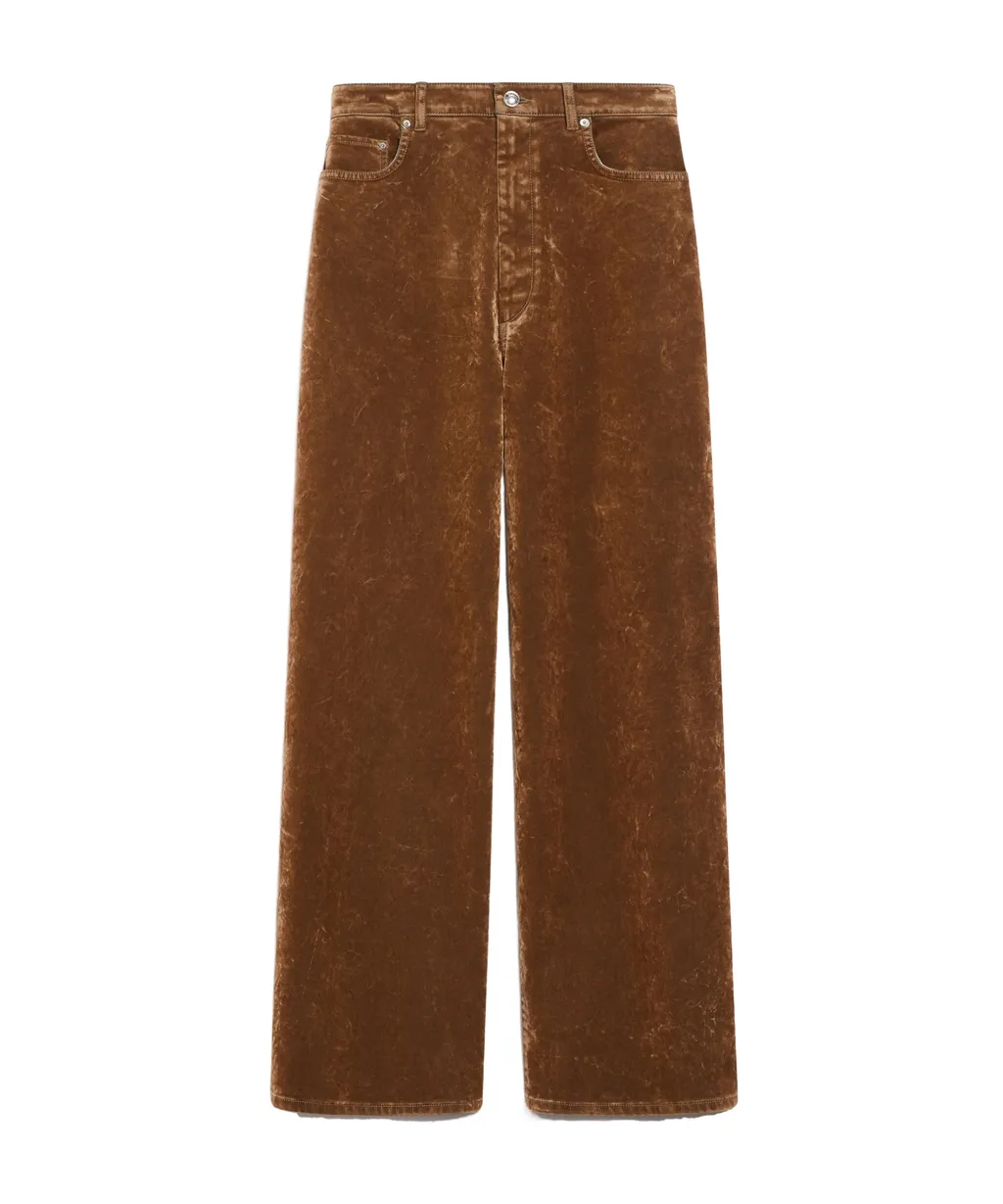Sportmax Wilson Wide-Leg Trousers