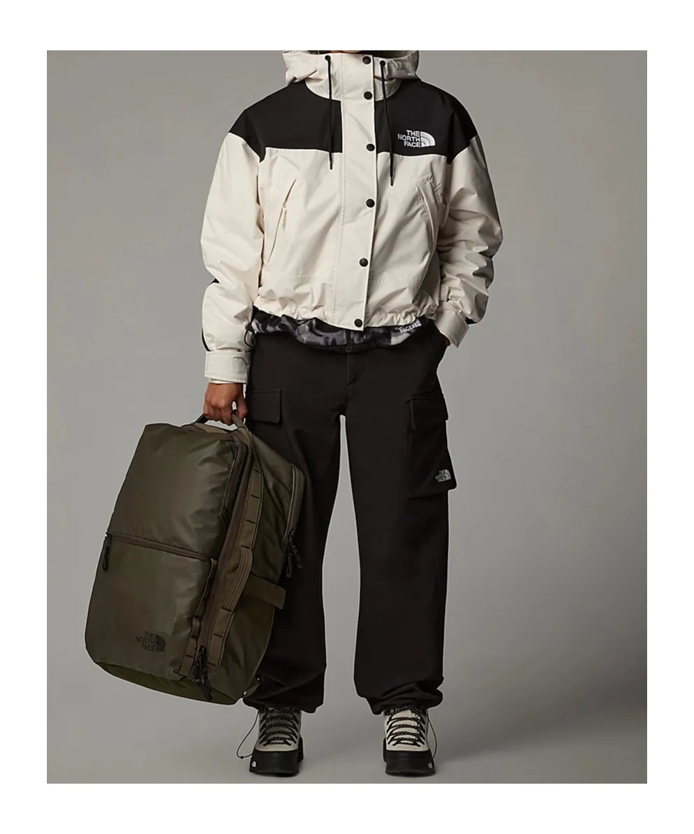 The North Face Logo Embroidered Hooded Jacket