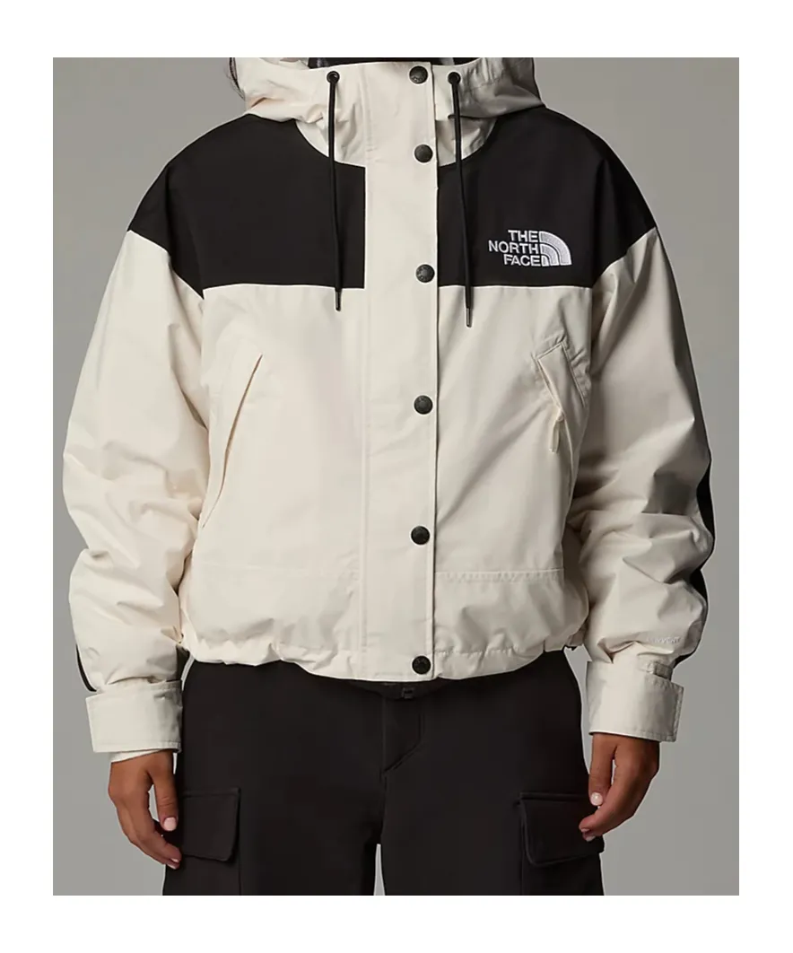 The North Face Logo Embroidered Hooded Jacket