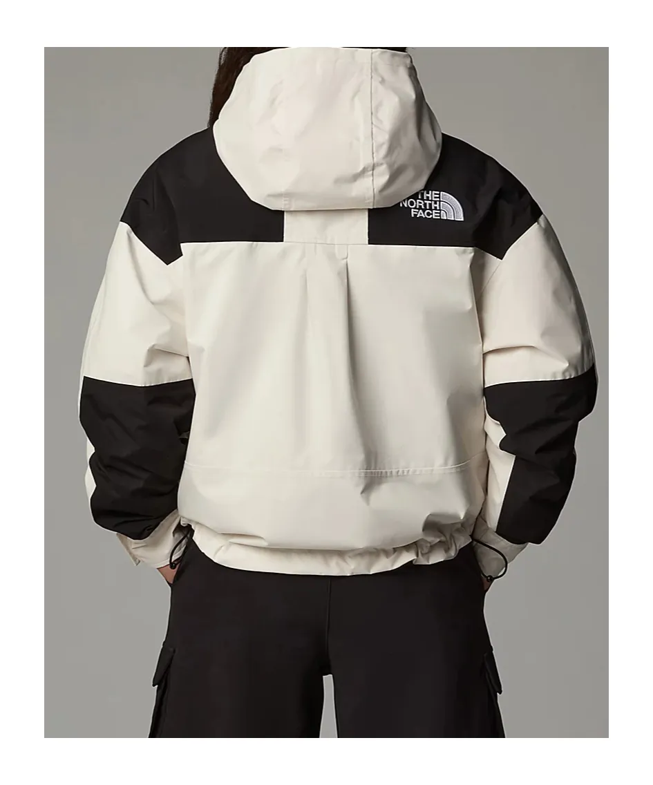 The North Face Logo Embroidered Hooded Jacket