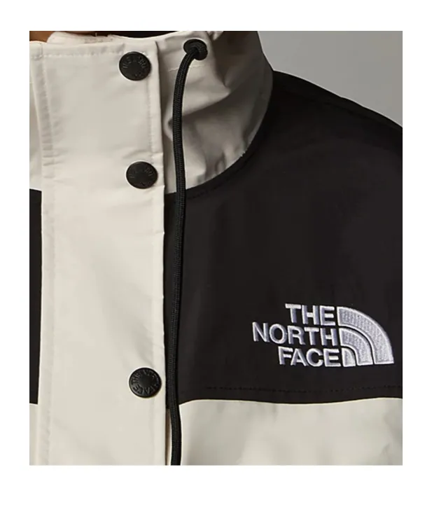 The North Face Logo Embroidered Hooded Jacket