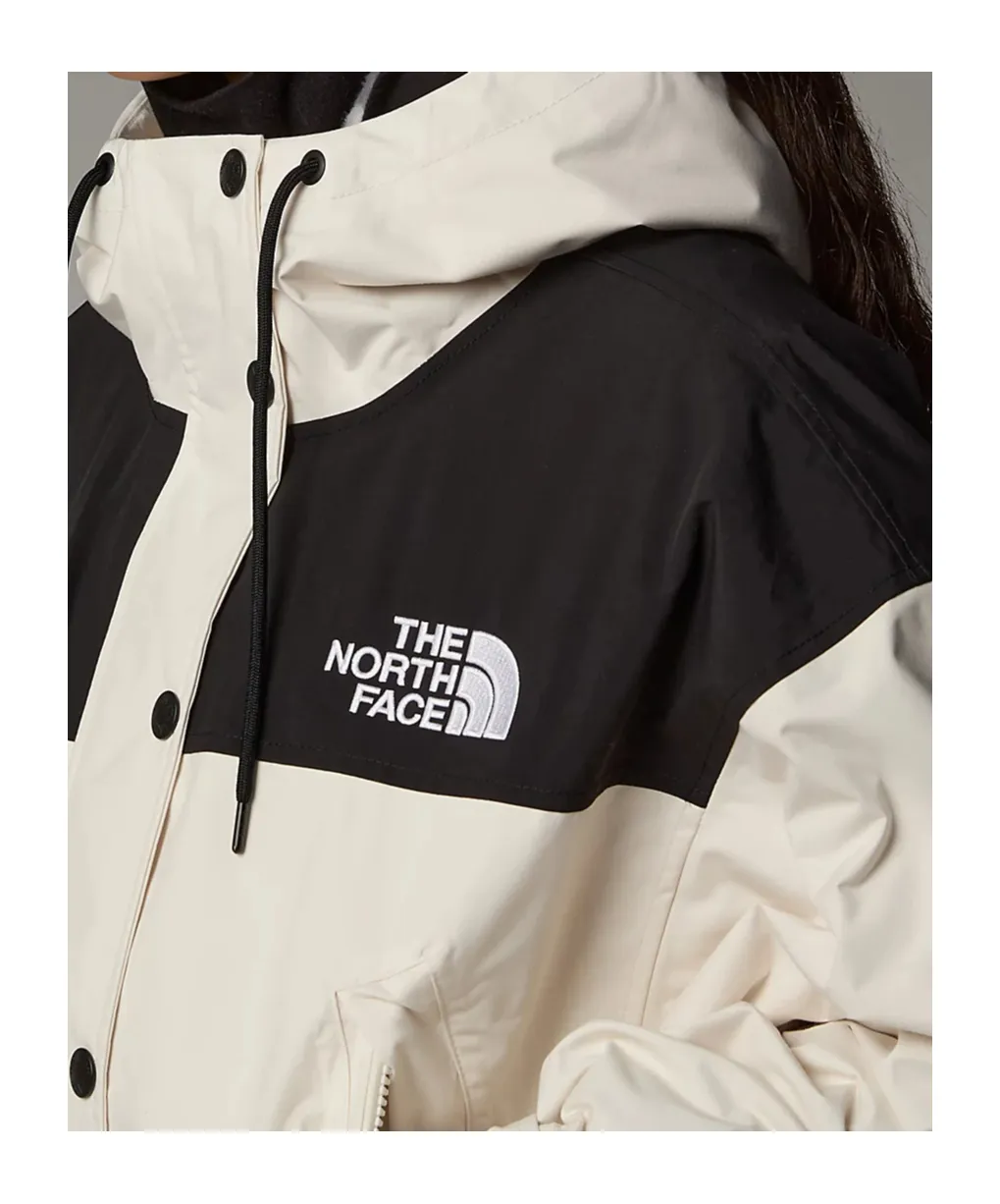 The North Face Logo Embroidered Hooded Jacket