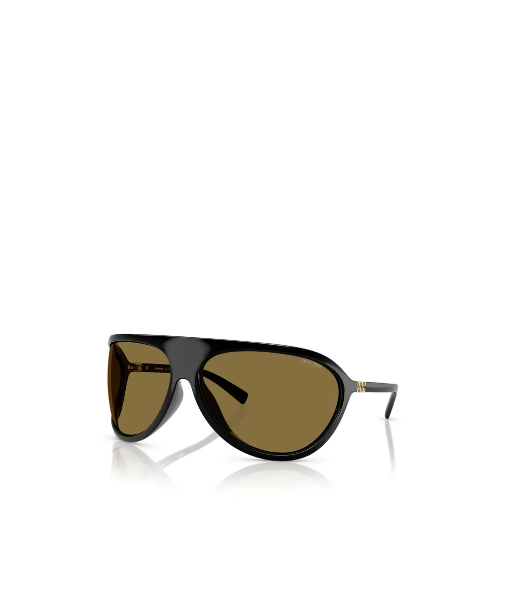 Miu Miu Eyewear Shield Sunglasses