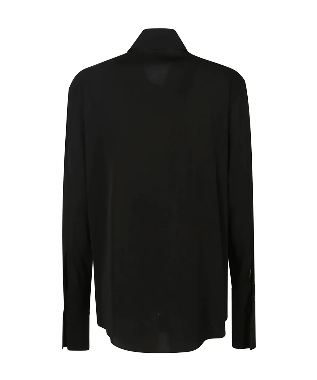 Button-Cuff Shirt