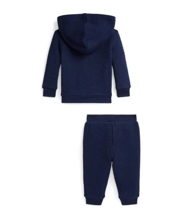 Long-Sleeved Sweatshirt And Pants Two-Piece Set