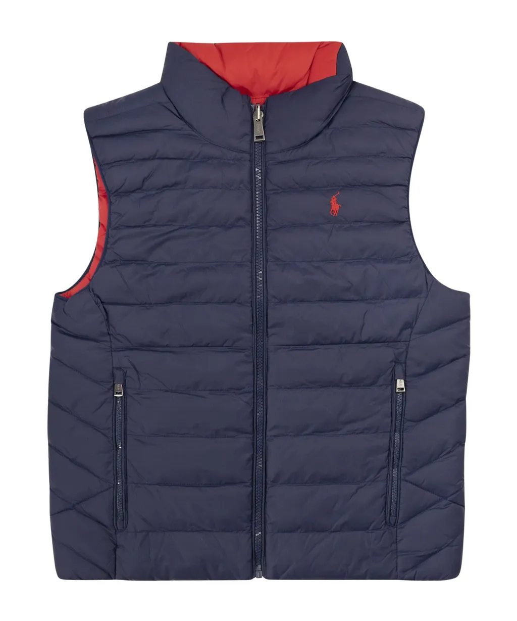 Ralph Lauren Kids Reversible Zipped Gilet