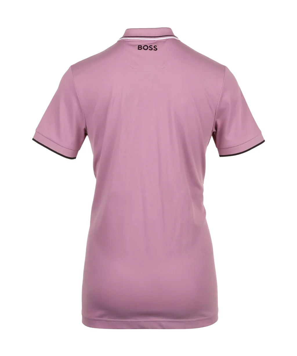 Short-Sleeved Polo Shirt