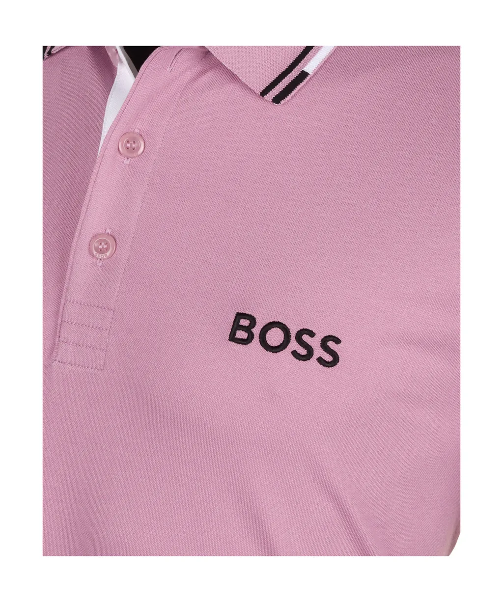 Short-Sleeved Polo Shirt