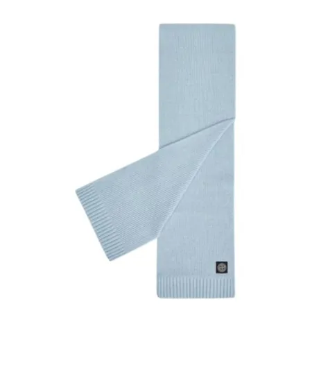 Rib Knitted Scarf