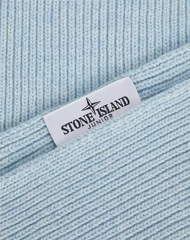 Rib Knitted Scarf