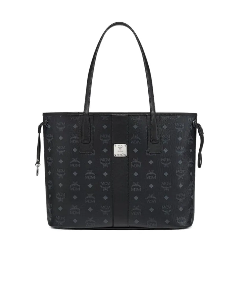 Mcm Reversible Liz Monogrammed Tote Bag