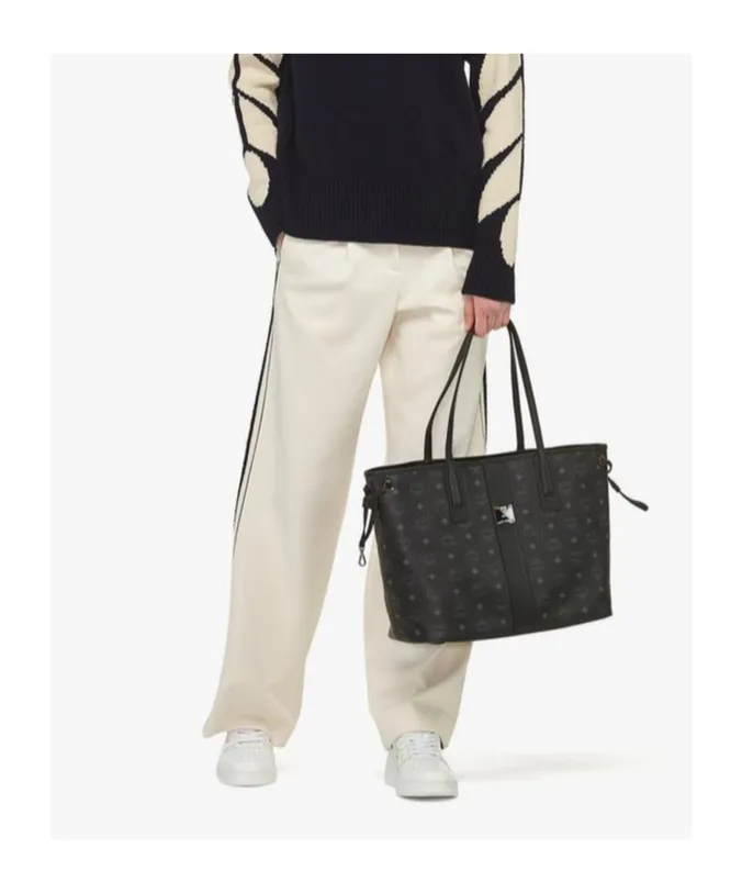 Mcm Reversible Liz Monogrammed Tote Bag