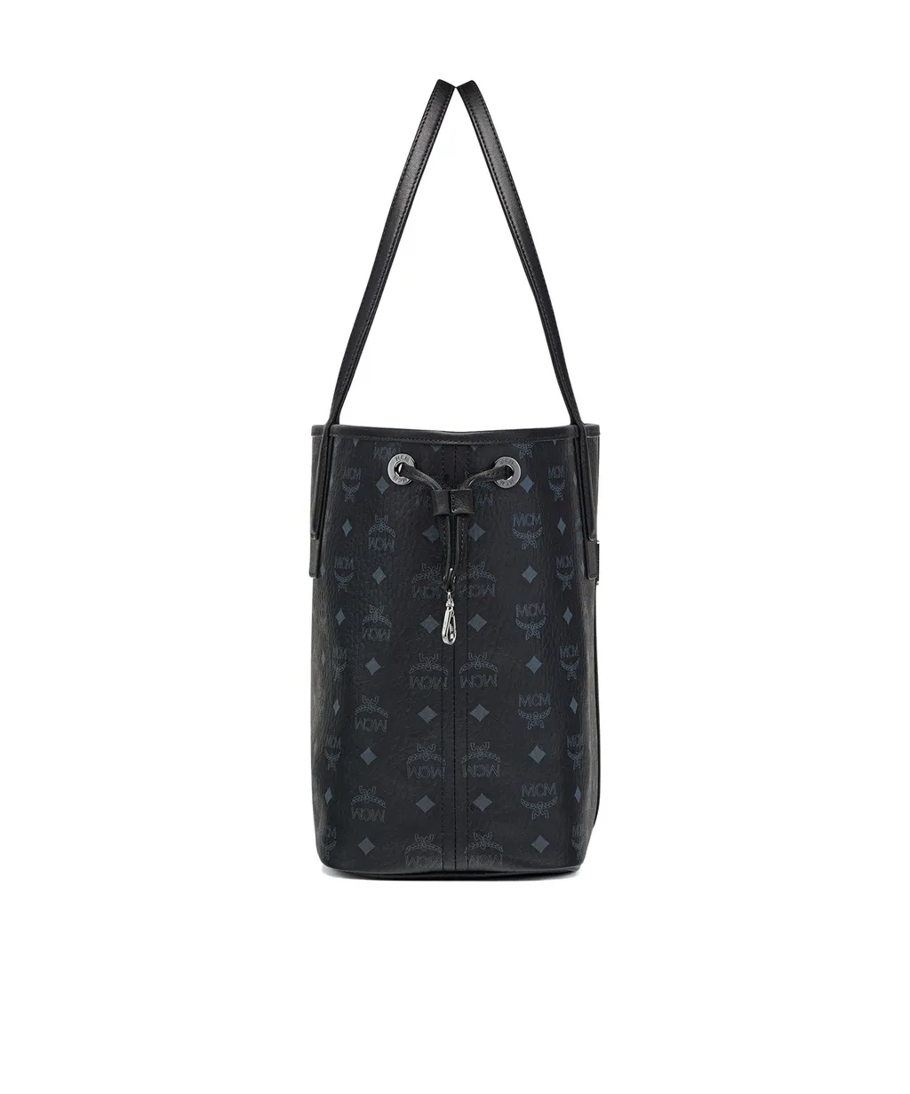 Mcm Reversible Liz Monogrammed Tote Bag