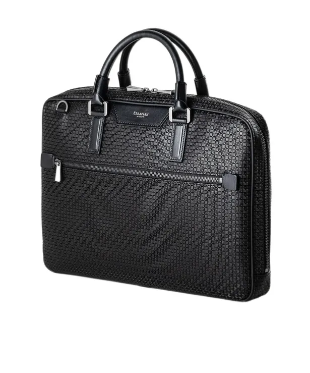 Serapian Extra Slim Briefcase