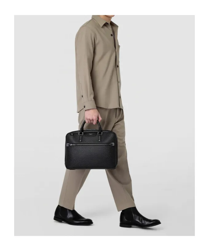 Serapian Extra Slim Briefcase
