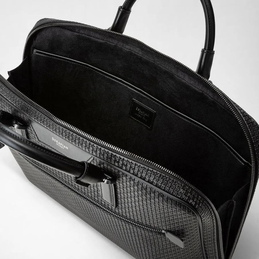 Serapian Extra Slim Briefcase