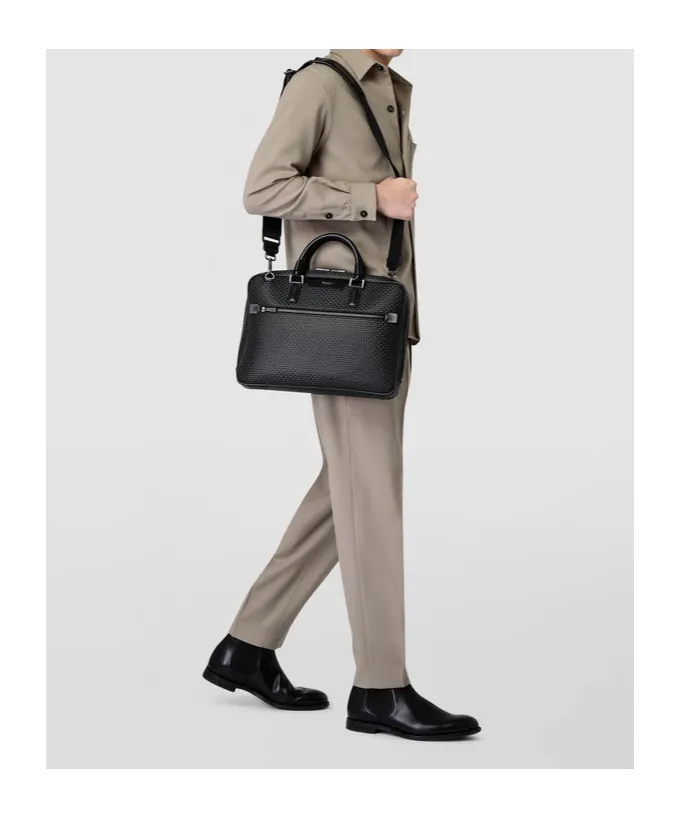 Serapian Extra Slim Briefcase
