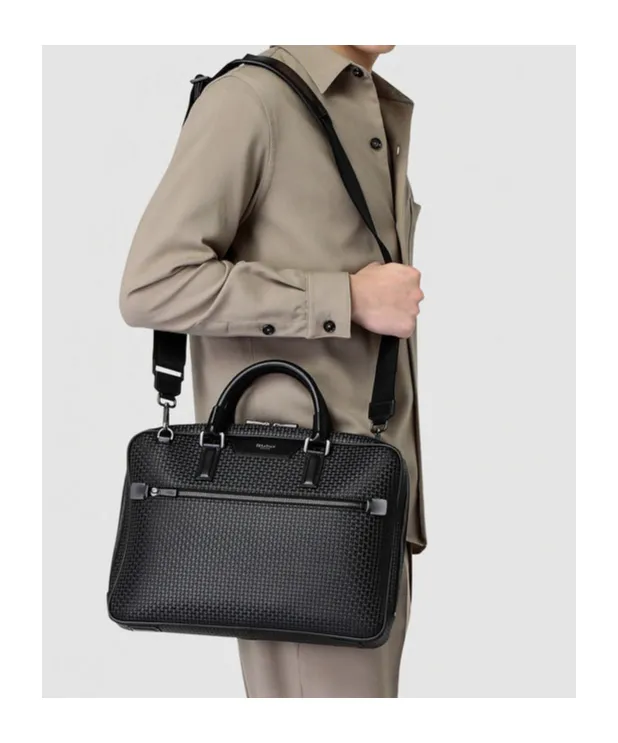 Serapian Extra Slim Briefcase