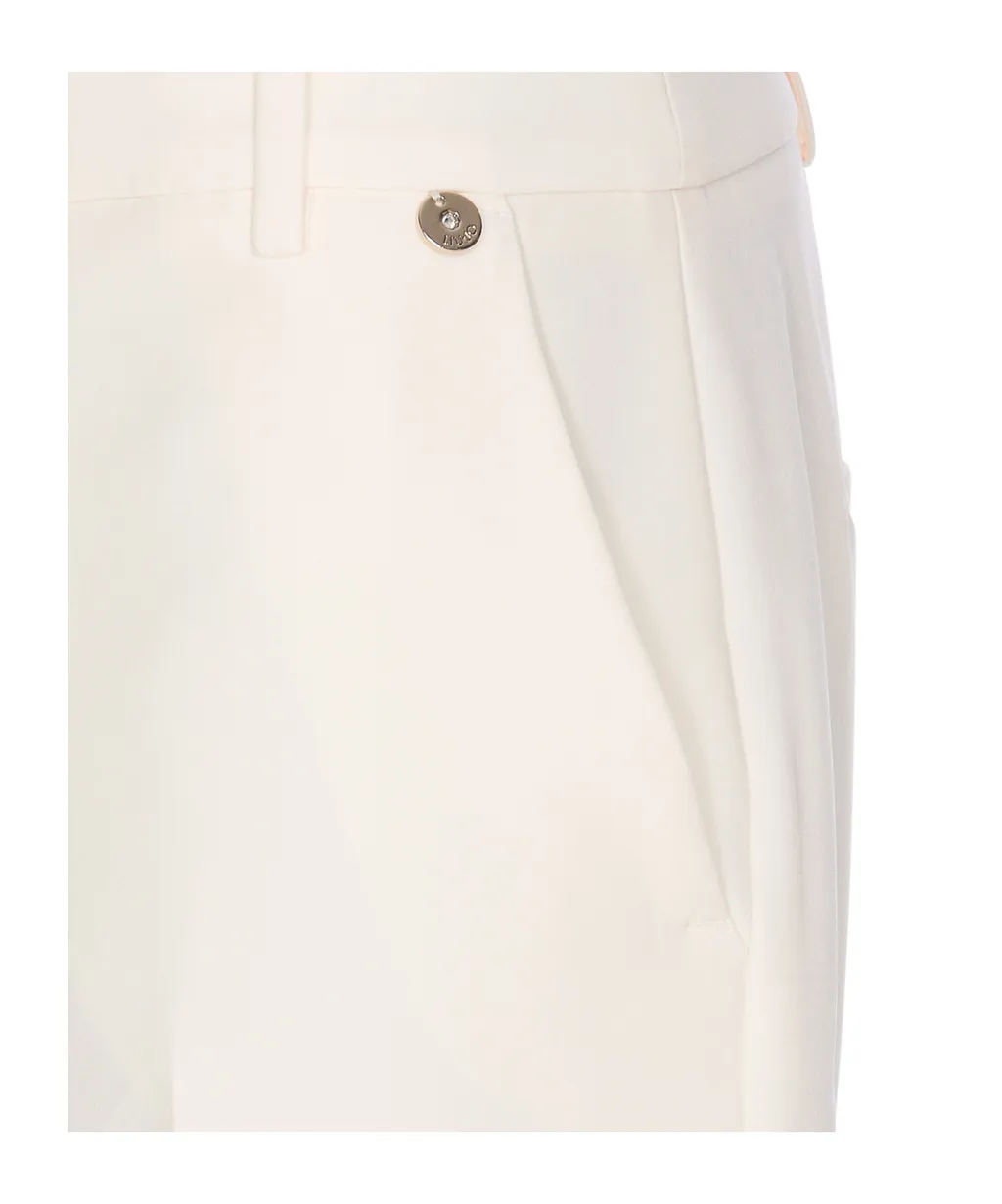 Liu Jo Smart Slim-Fit Trousers