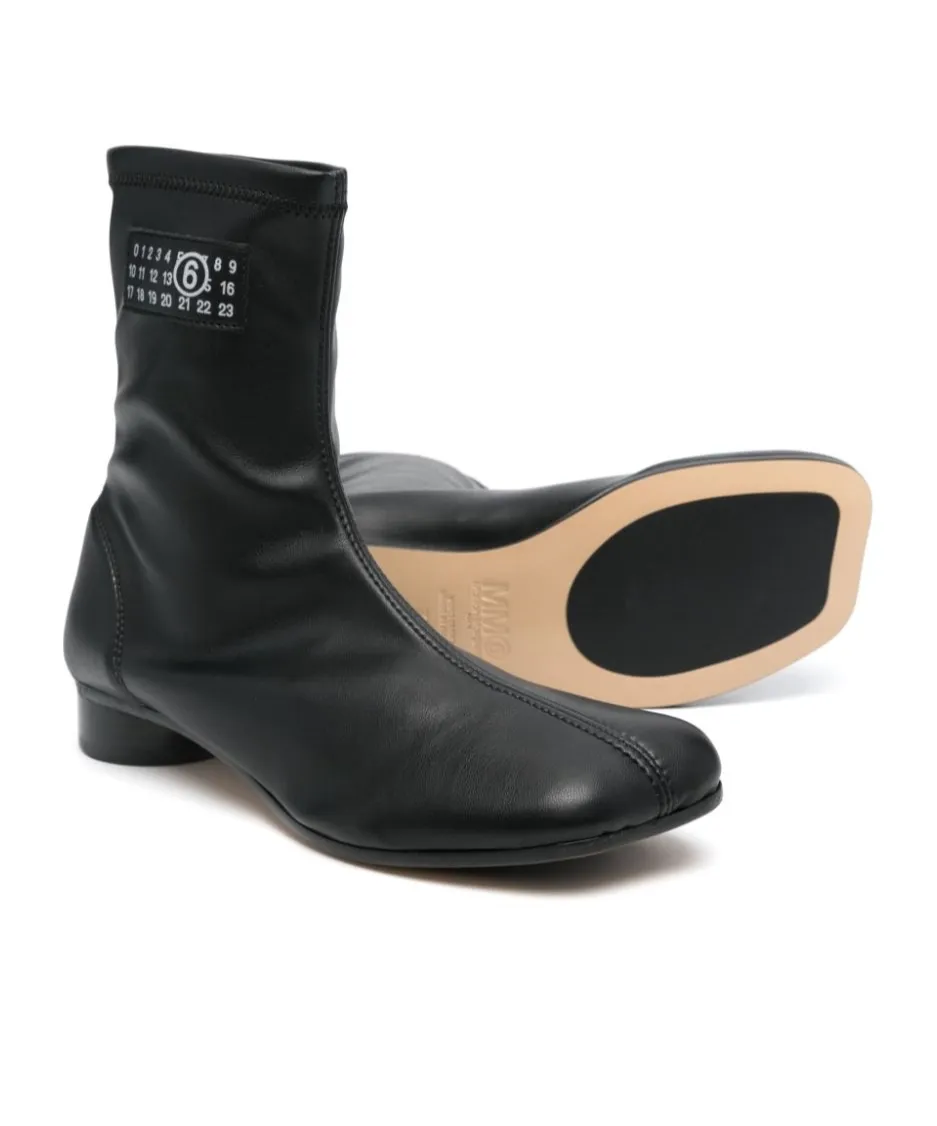 Logo Logo Ankle Boots