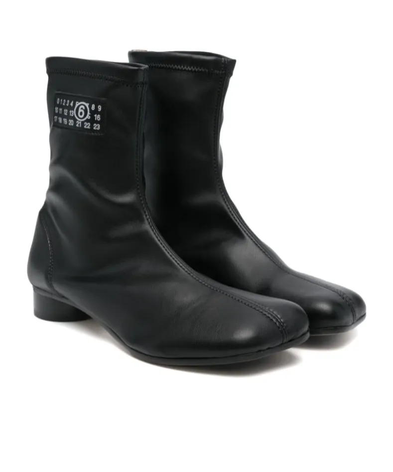 Logo Logo Ankle Boots