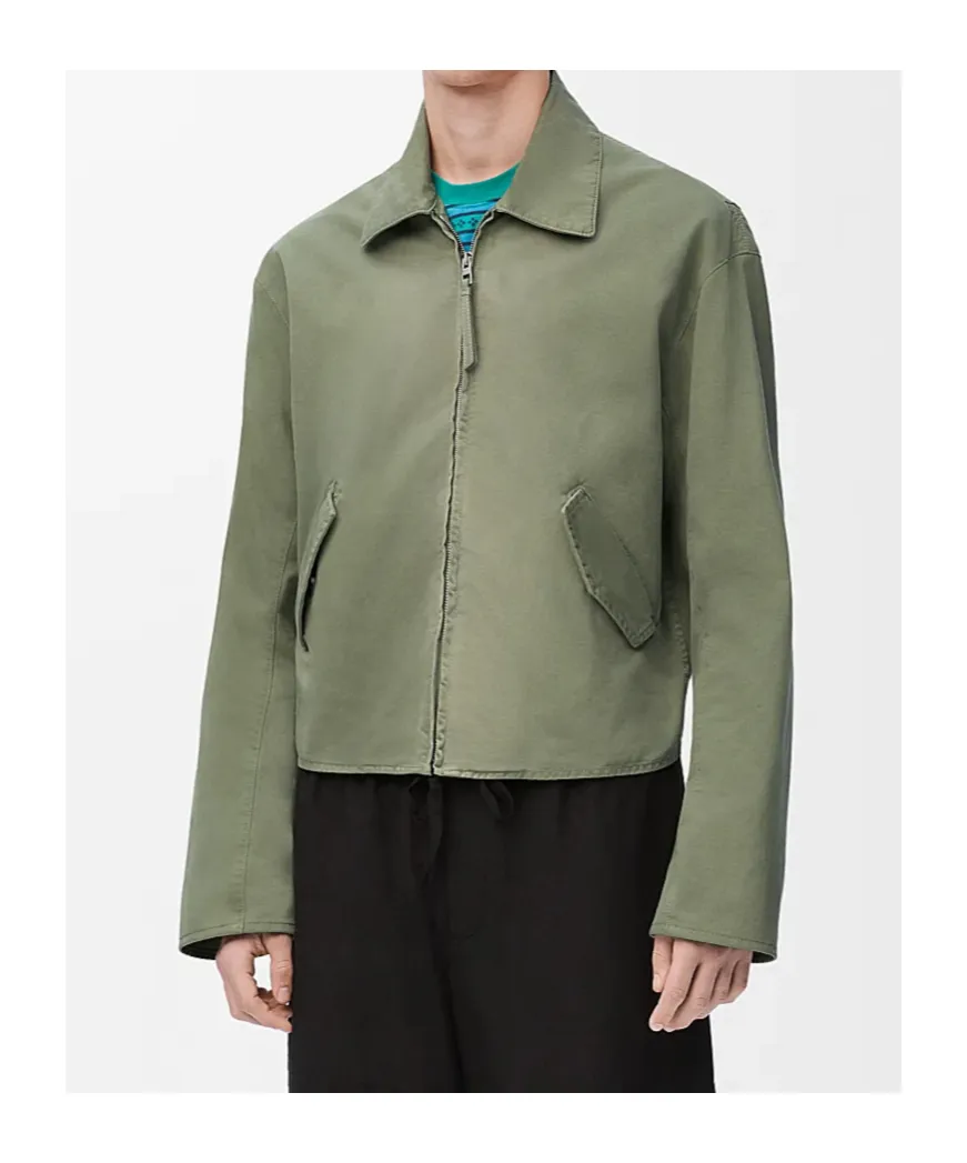 Anagram Jacket In Cotton