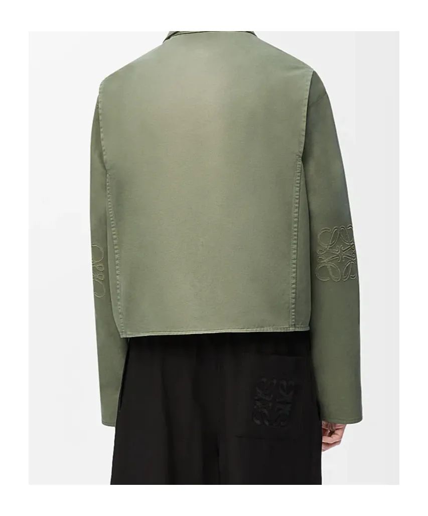 Anagram Jacket In Cotton