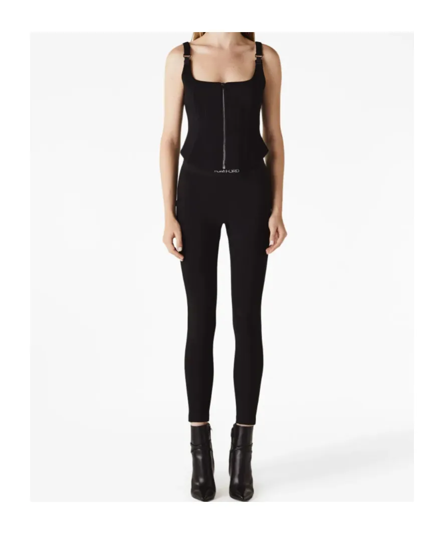 Tom Ford Square Neck Corset Top